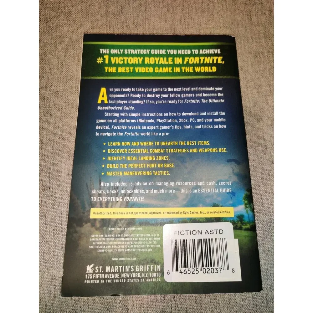 Fortnite The Ultimate Unauthorized Guide Paperback